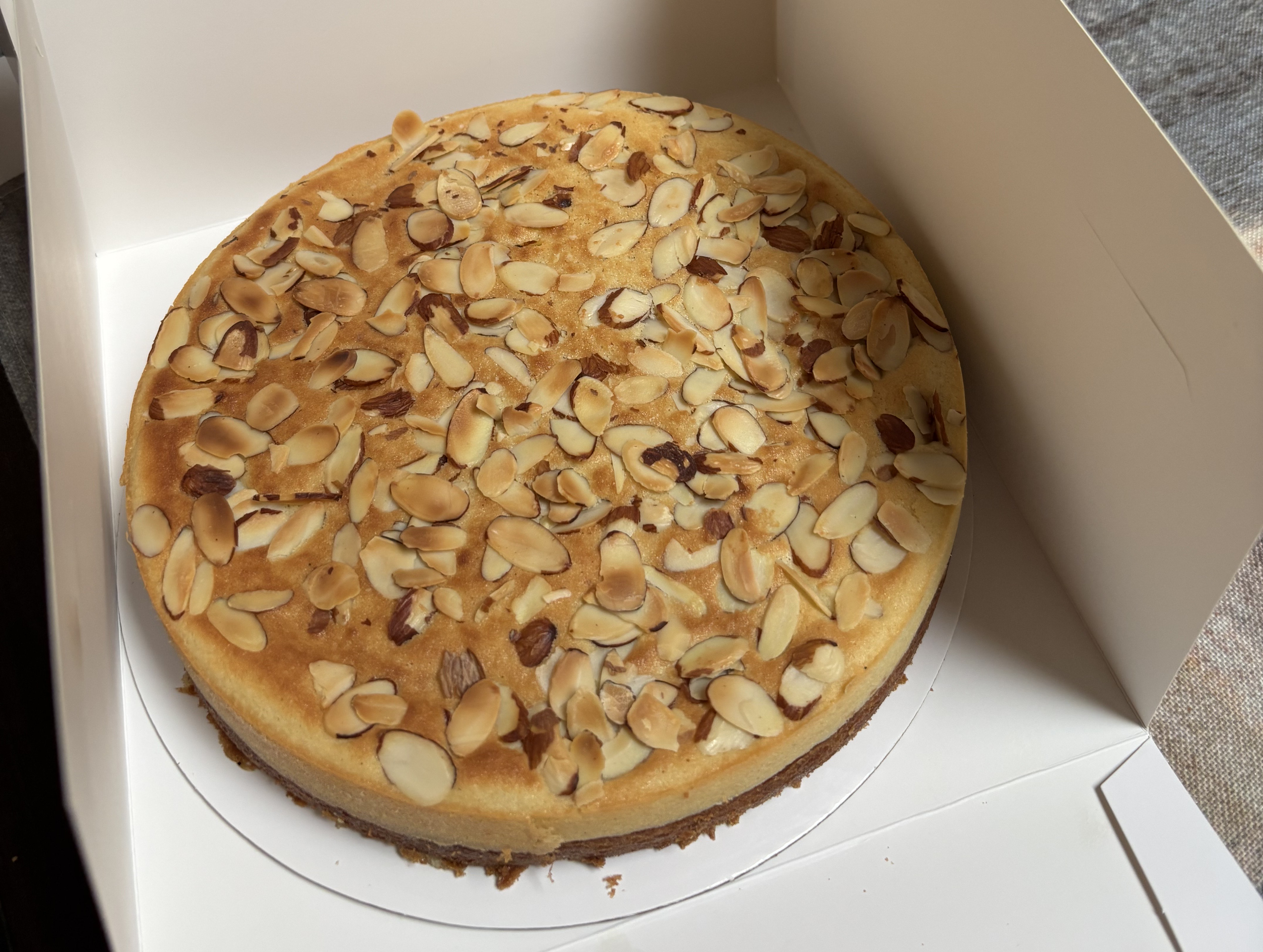 Beautifully decorated custom homemade cake ready for a special occasion